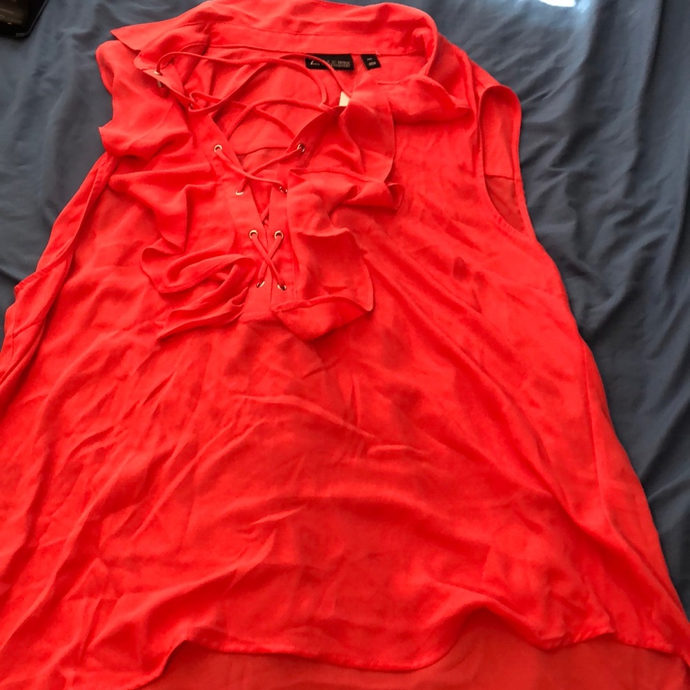 Dressy tank top
